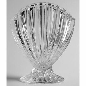 📌SALE📌 Marquis by Waterford 6” Crystal Nautic Shell Oval Vase